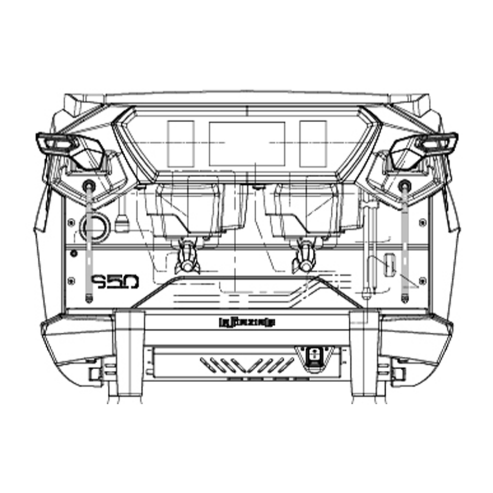 La Spaziale Espresso Makinesi S50 Seletron 2 GRP