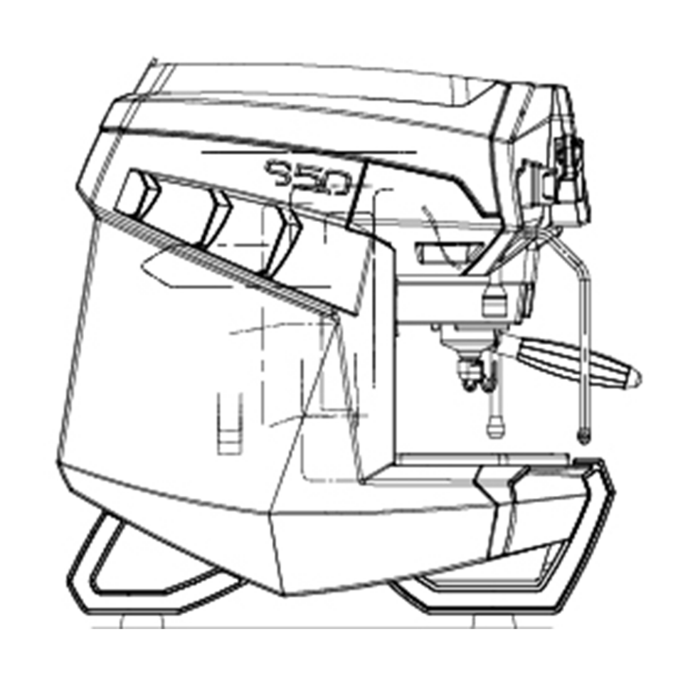 La Spaziale Espresso Makinesi S50 Seletron 2 GRP