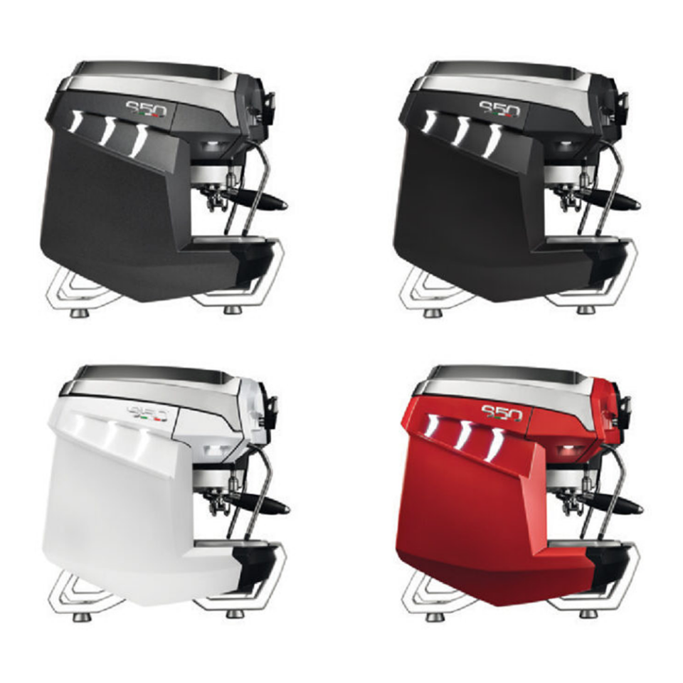 La Spaziale Espresso Makinesi S50 Seletron 2 GRP