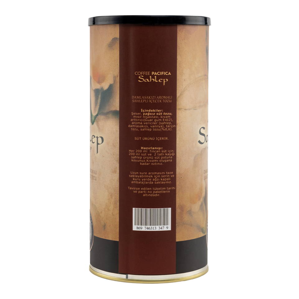 Coffee Pacifica Salep Tozu (1000 gr)