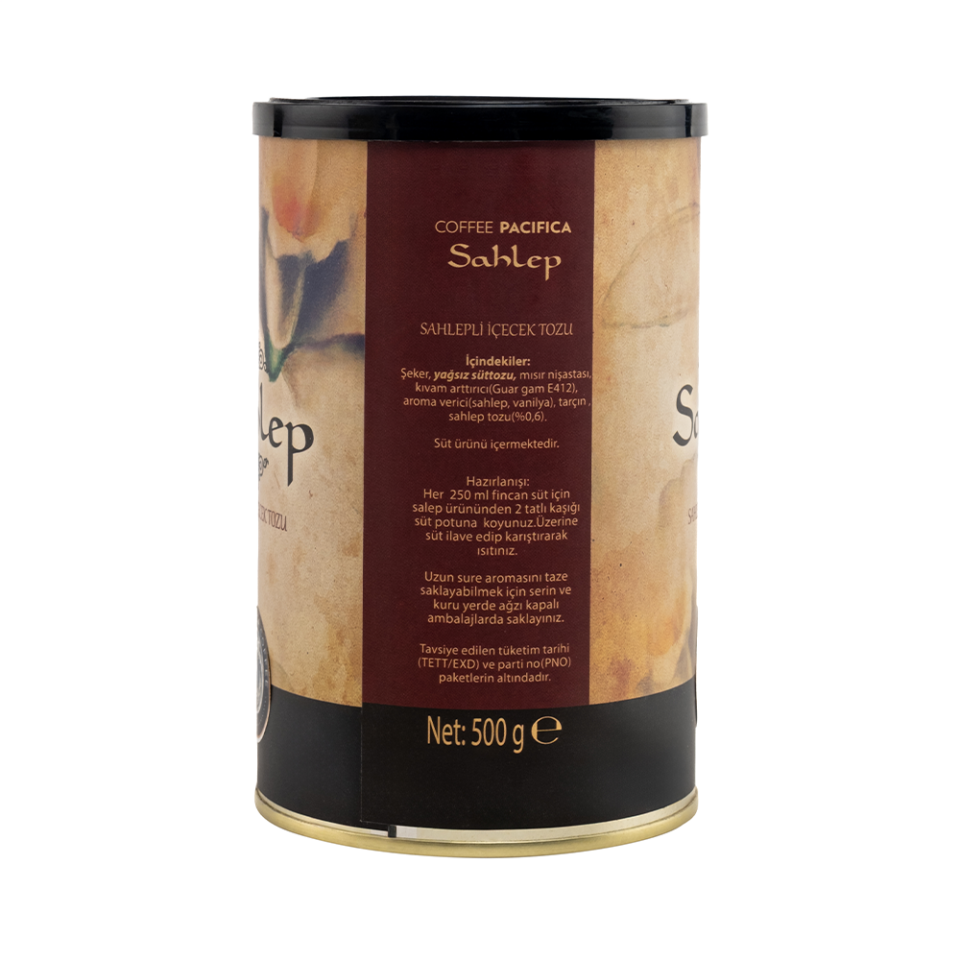 Coffee Pacifica Salep Tozu (500 gr)