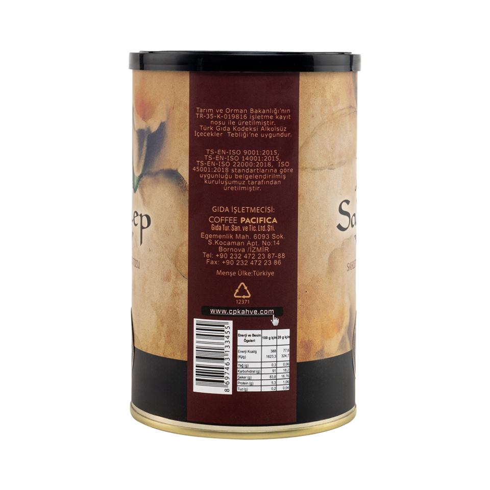 Coffee Pacifica Salep Tozu (500 gr)