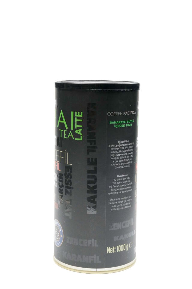 PACIFICA COFFEE CHAI TEA TNK.1000 GR