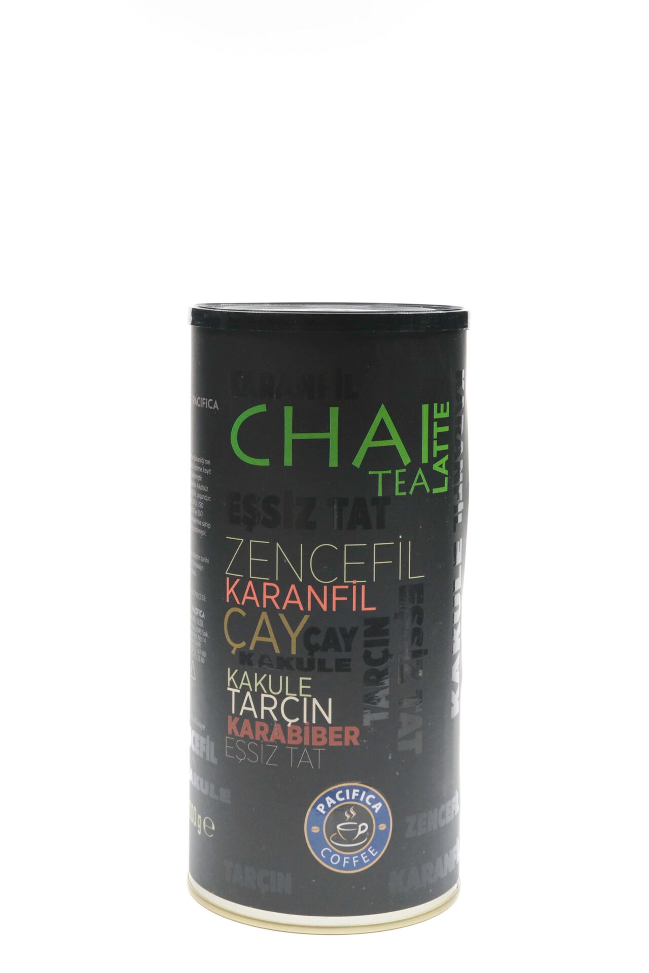 PACIFICA COFFEE CHAI TEA TNK.1000 GR