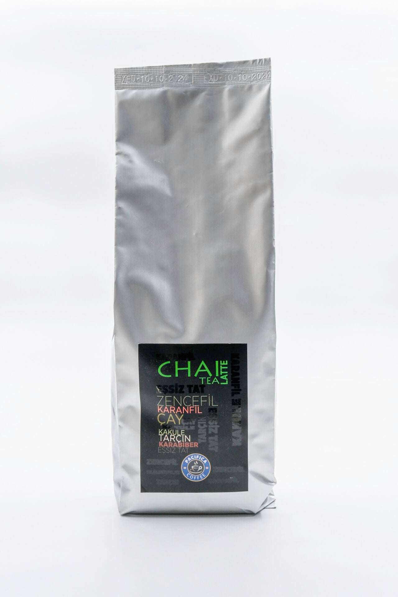 PACIFICA COFFEE CHAI TEA PŞT.1000 GR